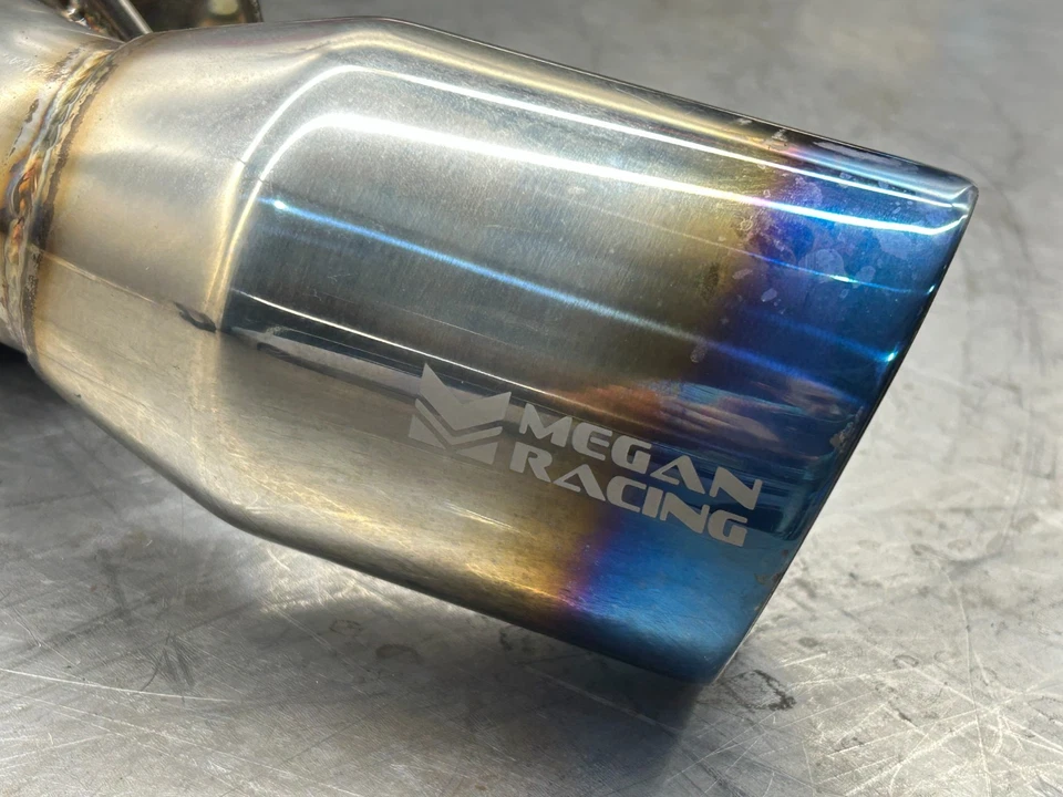 Toyota GR86 Subaru BRZ MEGAN RACING Type Rear Section Stainless Exhaust - Image 3 of 4