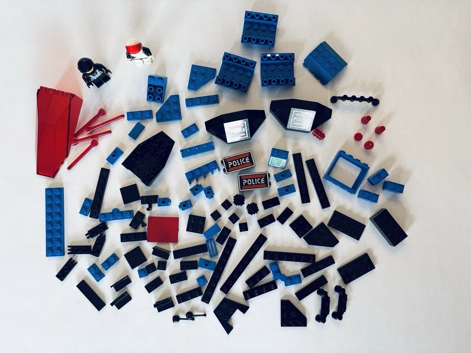 LEGO Space Police: Galactic Peace Keeper (6886), completo, incluye instrucciones Foto 4 de 4