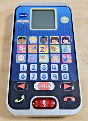 VTech Call & Chat Learning Smart Phone Toy Children Great Working Condition
