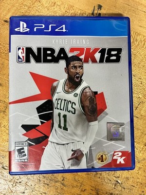 NBA 2K18   PlayStation 4   Very Good   2017   Basketball   2K Sports
