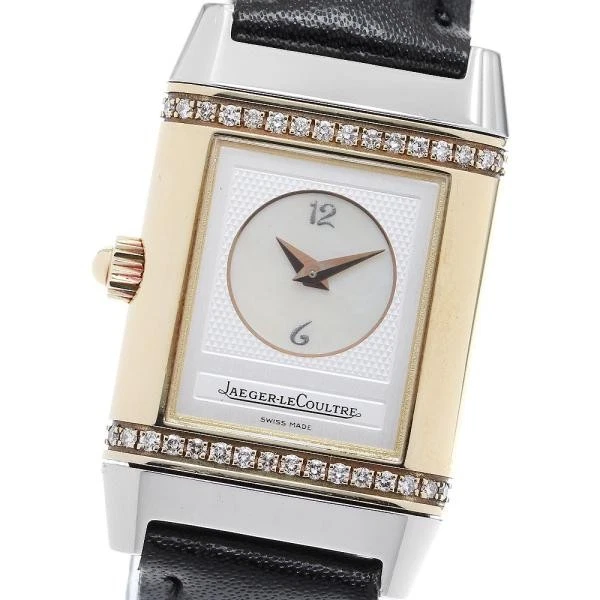 Jaeger LeCoultre — Jaeger-LeCoultre Reverso Duetto 266.5.44/Q266511F 21mm Manual Wind Watch #C16425