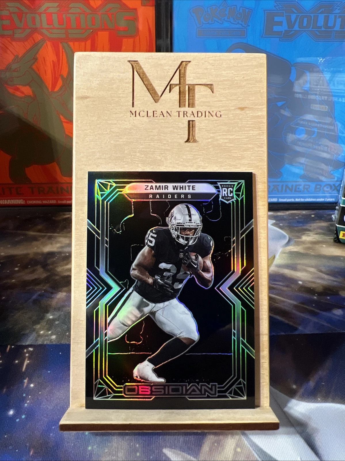 Zamir White Panini Obsidian #136 Base