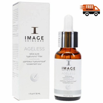 Image Skincare Ageless Pure Hyaluronic Filler 30ml Anti Aging Hydrating Serum