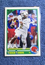 2025 Score - Anniversary Rookie Shedeur Sanders #2 (RC)