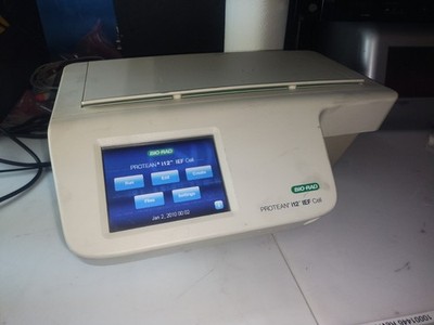 Bio-Rad i12 Protean IEF Cell. October 2011