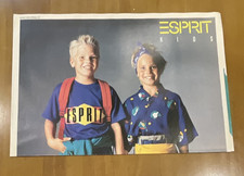 Vintage 1987 Esprit Kids Spring Catalog Lookb...