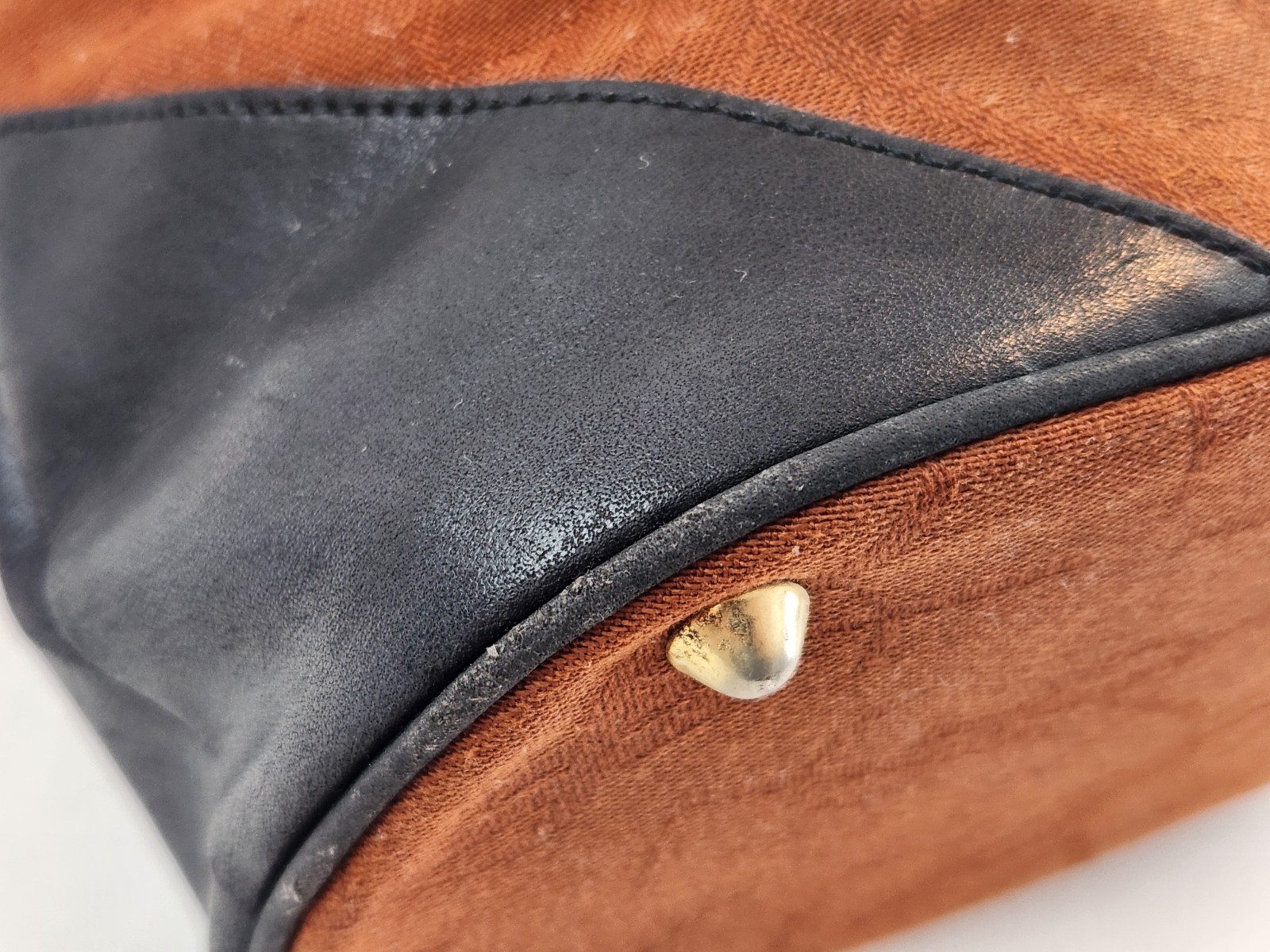 Authentic Yves Saint Laurent Backpack Ruby Red Ba… - image 7