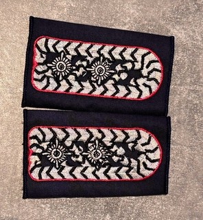 Dienstgradschlaufe Feuerwehr Schleswig Holstein /Niedersachsen (alt) HLM 2