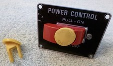 Craftsman Vintage Power Machinery ON/Off Switch Locking with Extra Key