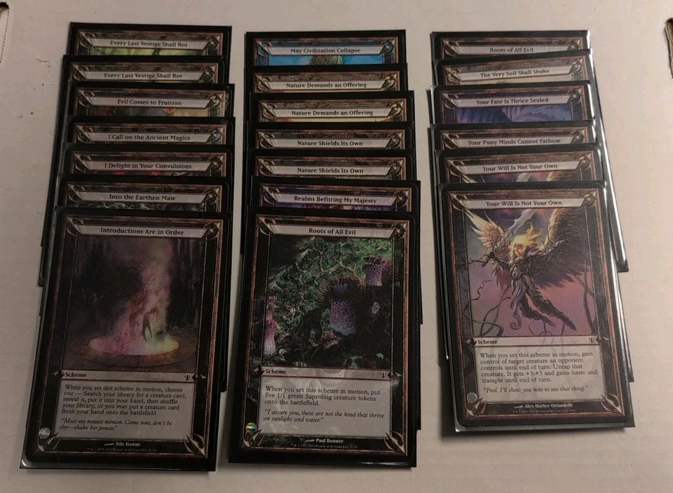 MAGIC THE GATHERING ARCHENEMY DECK TRAMPLE CIVILIZATION UNDERFOOT - Image 3 of 3