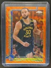 2025-26 Topps Chrome Stephen Curry Orange Wave Refractor #16/25 Warriors