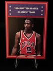 1984 Rare Michael Jordan USA Rookie Card Red Border