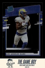 2020 Panini Chronicles Clearly Donruss Rated Rookies #RR-CA Cam Akers