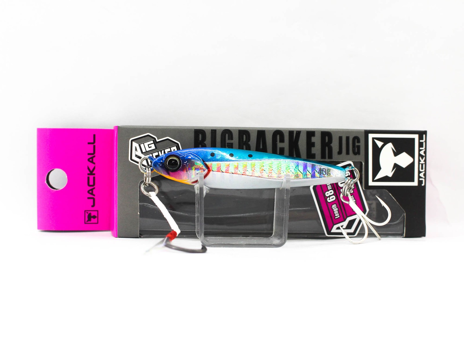 Jackall Metal Jig Big Backer 40 grams Iwashi Magma (5433)