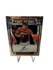 Rui Hachimura 2021-22 Panini Prizm Fast Break Silver Disco Auto #FB-RHM Wizards
