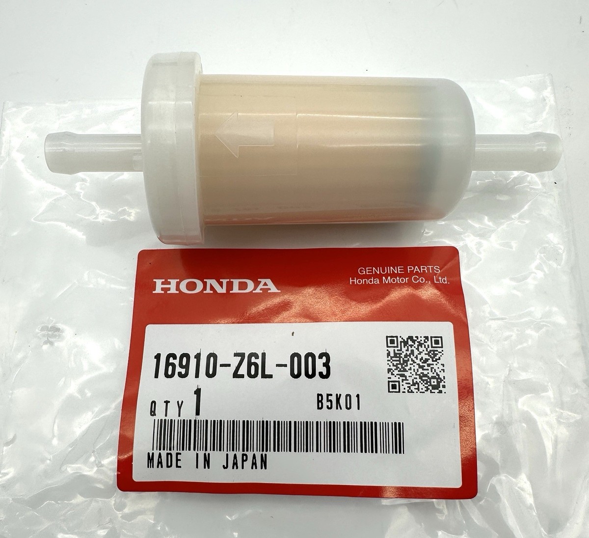 Genuine OEM Honda 17210-Z6L-010 AIR OIL FUEL Filter GX630 GX660