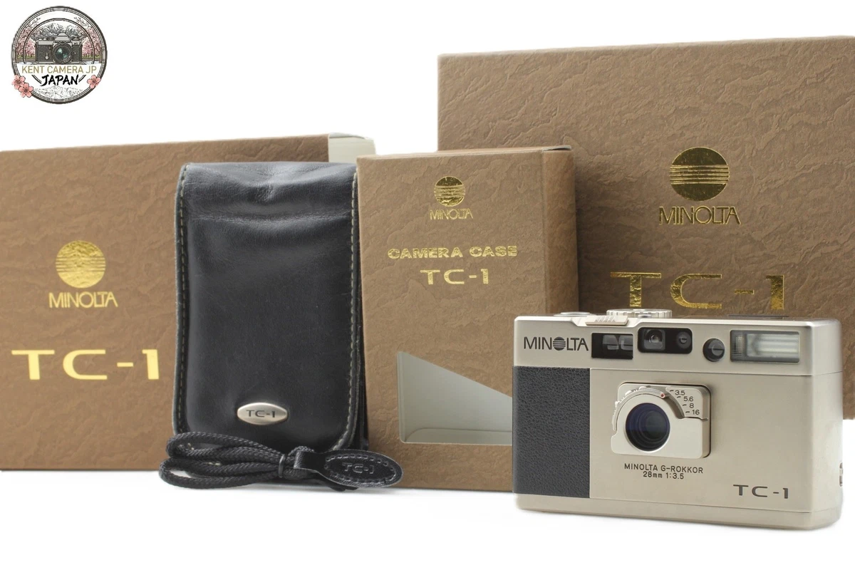Minolta TC-1 Film Cameras for sale - eBay