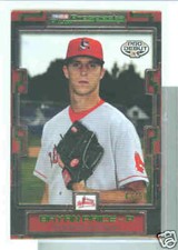 Bryan Price Boston 2008 TriStar Prospects Plus Green