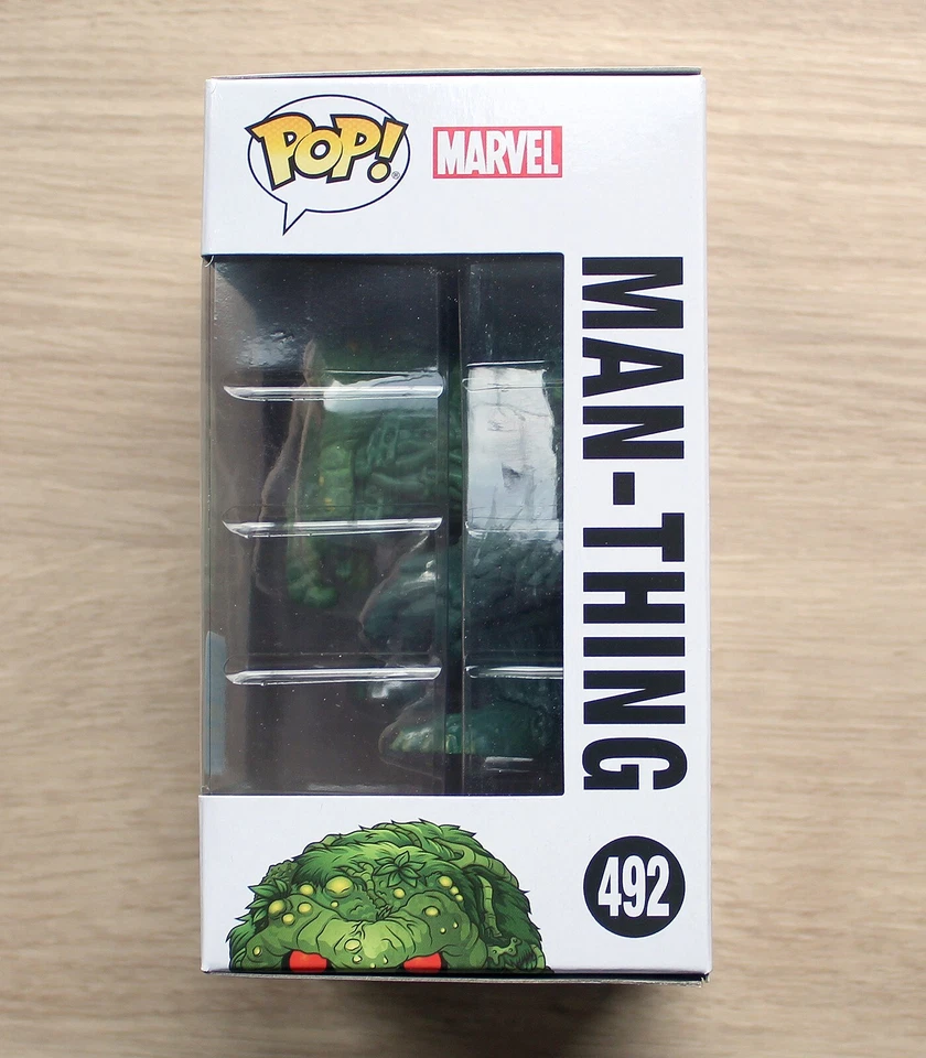 Funko Pop Marvel Man-Thing SDCC + Free Protector - Image 2 of 4