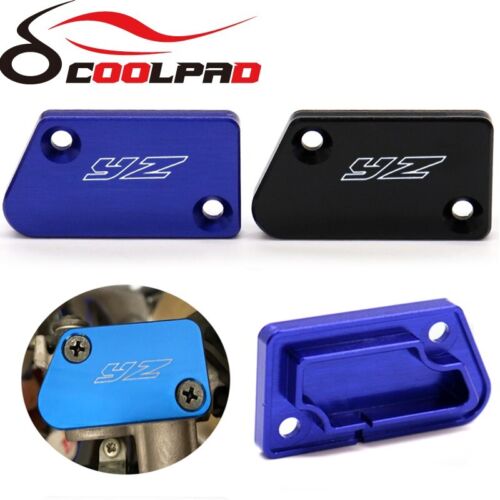 FRONT BRAKE RESERVOIR COVER CAP For YAMAHA YZ 125 250 250F 250FX 450F 450FX  - Picture 1 of 9