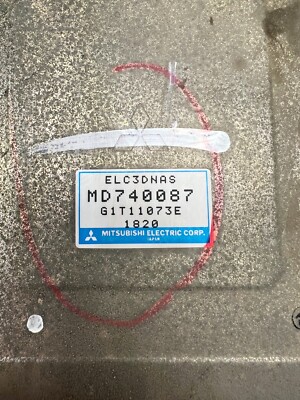 91-92 Mitsubishi 3000GT Stealth TCU TCM A/T Transmission 91-92 Mitsubishi 3000GT Stealth TCU TCM A/T Transmission