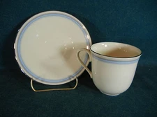 Lenox Bradford Platinum Trim Cup and Saucer Set(s)