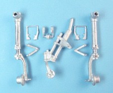 1/32 scale P-51 Mustang Landing Gear set 32054 for Tamiya
