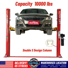 2 Post Lift Auto Lift 10000lbs Auto Lift Auto Truck Hoist Super Quality Shipping