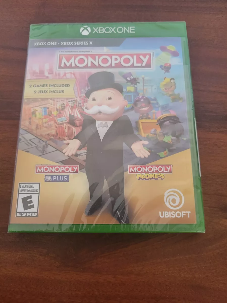 MONOPOLY PLUS + MONOPOLY Madness