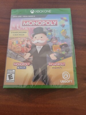 Monopoly Plus + Monopoly Madness - Xbox One, Xbox Series X New Factory Sealed