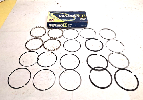 NOS HASTINGS 3 3/8" KOLBENRINGE 2C 6380