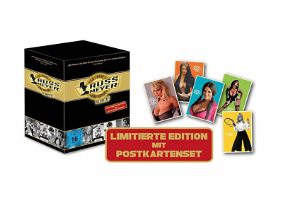 Russ Meyer's Kino Edition Box  + 6 weitere also insgeamt 11 Filme  DVD NEU + OVP