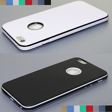 UltraThin Slim Soft Rubber Matte Bumper Case Cover For iPhone 5 5S 6 6 PLUS 5.5"