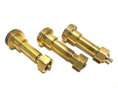 LPG-MEGASTORE ACME Gasflaschen Adapter Camping Tankadapter Propangas 5kg 8kg 11kg B-Ware