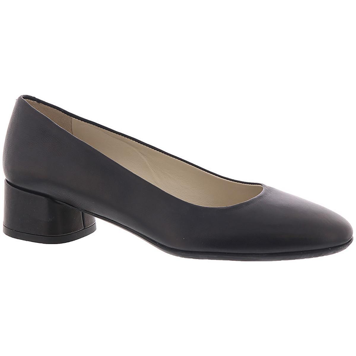 Женские рекордные темно-синие туфли-лодочки Amalfi by Rangoni 10.5 Super Slim (SS) BHFO 5768