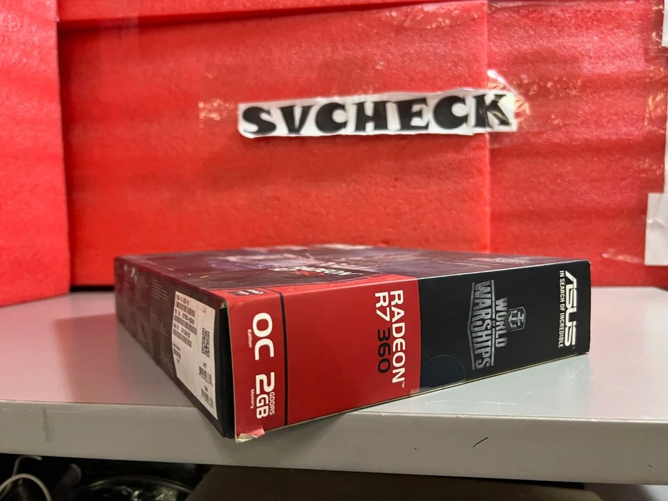 ASUS 90YV08E4-M0NA00 AMD Radeon R7 360 2GB GDDR5 128-Bit - Image 4 of 4