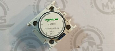 Schneider Electric LADS2 TeSys Deca Time Delay Auxiliary Contact Block 1NO+1NC