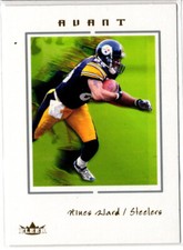 2003 Fleer/Skybox Hines Ward No. 2 Pittsburgh...