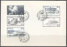 Sweden Scott 1303a FDC - Sea Research