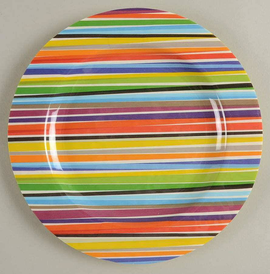 Laurie Gates Color Celebration Salad Dessert Plate 11241943