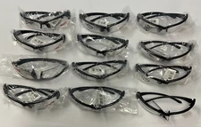 Global Vision Safety Glasses Unisex Adult One Size Uv 400 12 Pair