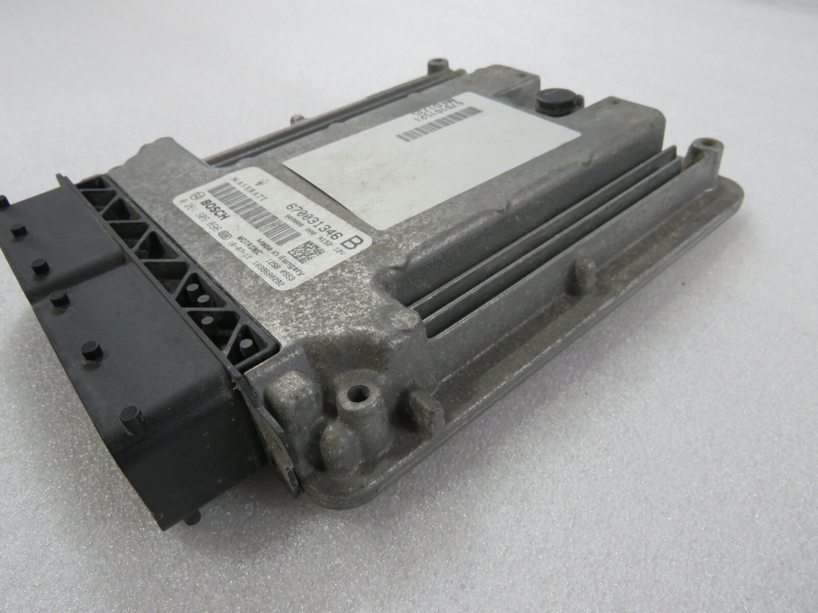 Maserati Ghibli, Quattroporte, Engine Control Module, ECU, Used, P/N 670031346