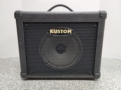 Kustom KBA16 16W Bass Guitar Amplifier Amp, Powered by Celestion a-x