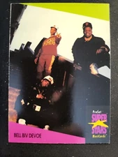 1991 Pro Set MusiCards UK Bel Biv Devoe RC Card #9