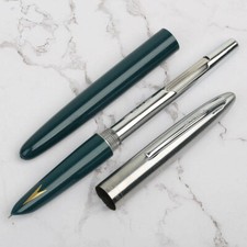 Nib 0.5mm Office Writing Gift # Hero 329-2 Metal China Fountain Pen Smooth Fine