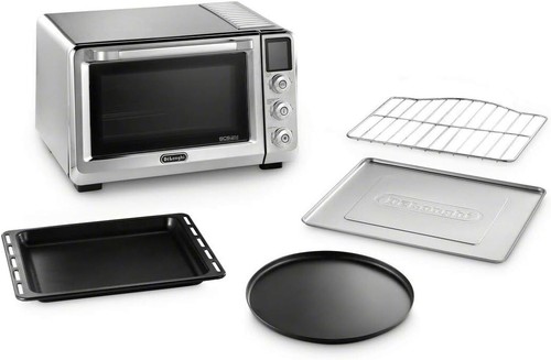 De'Longhi Premium Digital Convection Oven-Non-stick Stainless Steel+7 functions - Bild 8 von 11