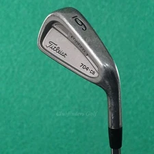 Titleist 704.CB Forged Single 6 Iron True Temper Dynamic Gold S300 Steel Stiff