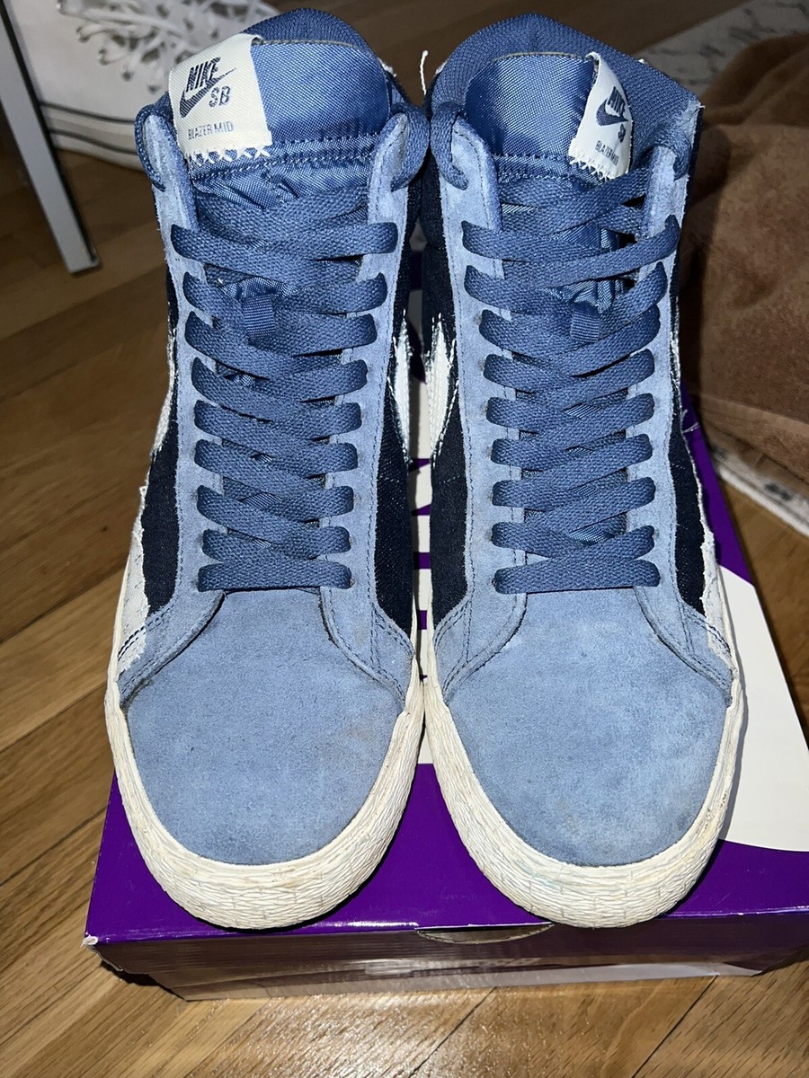 靴 Nike SB Zoom Blazer Mid Premium SASHIKO Nike Blazer Mid SB Premium 