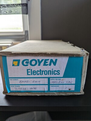 NEW GOYEN EMP5-4100 EMISSION MONITOR 100-240V