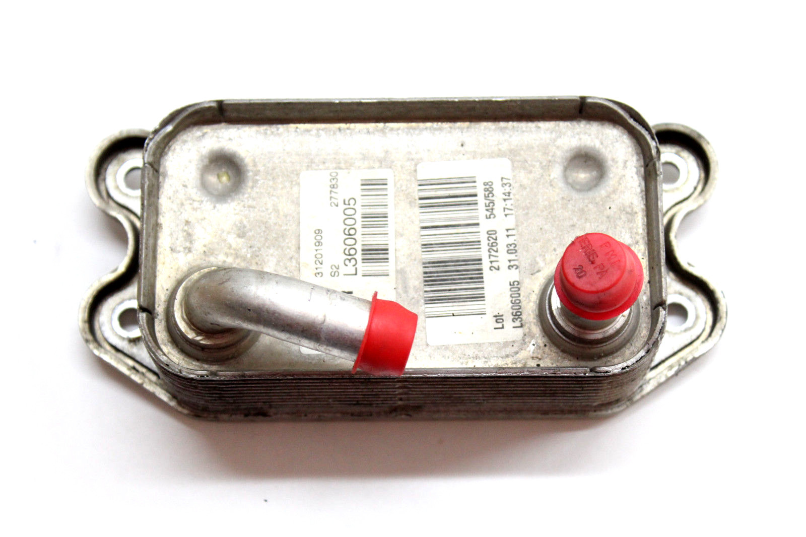 12 VOLVO S60 TRANSMISSION OIL COOLER ENGINE 31201909 08 09 10 11 12 13